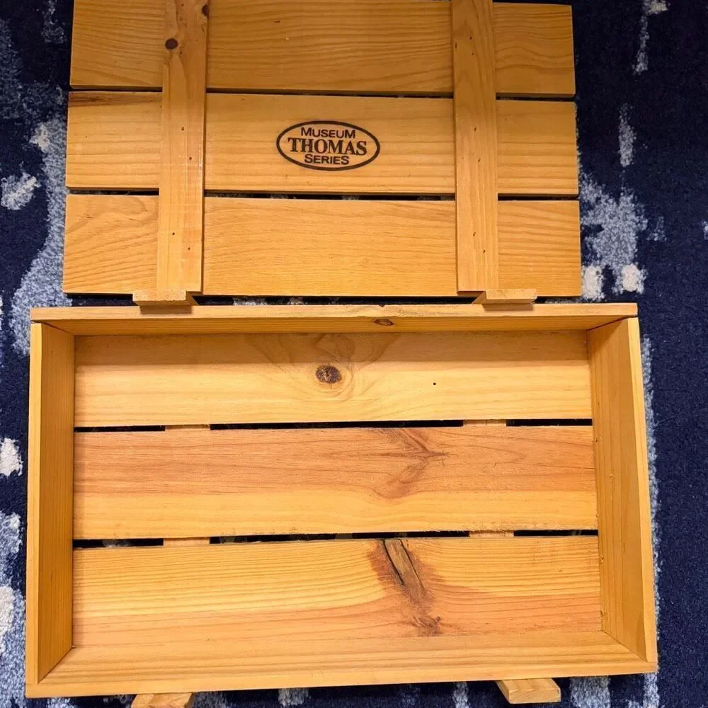 Thomas Pacconi Classics Wooden Empty Box